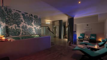 Behandlungsräume für Paare, Körperbehandlungen, Tiefengewebe-Massagen