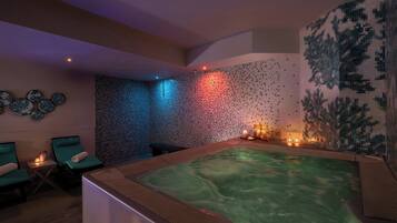 Couples treatment room(s), body treatments, deep-tissue massages