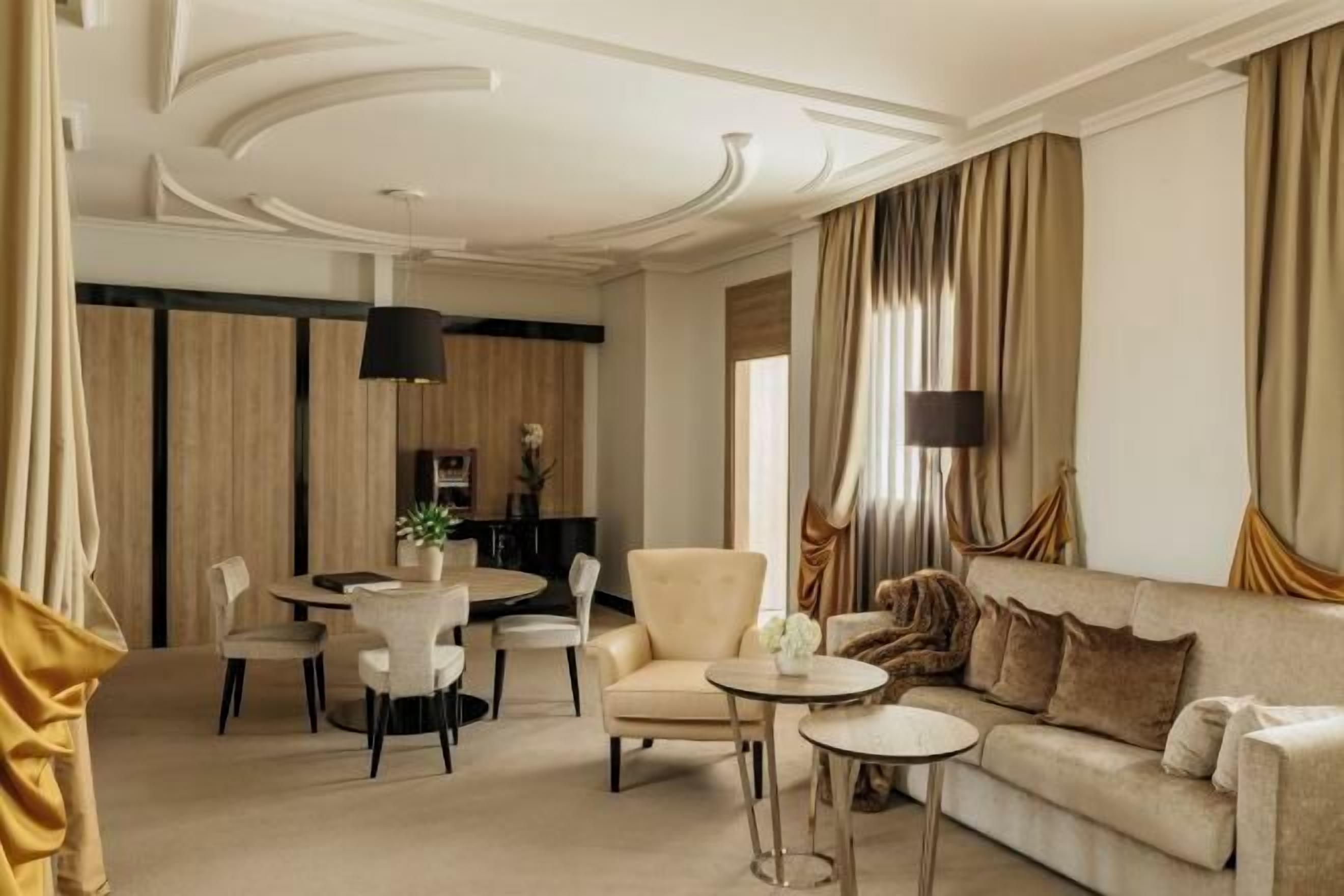 Living area | 49-inch LED TV with satellite channels, TV, pay films