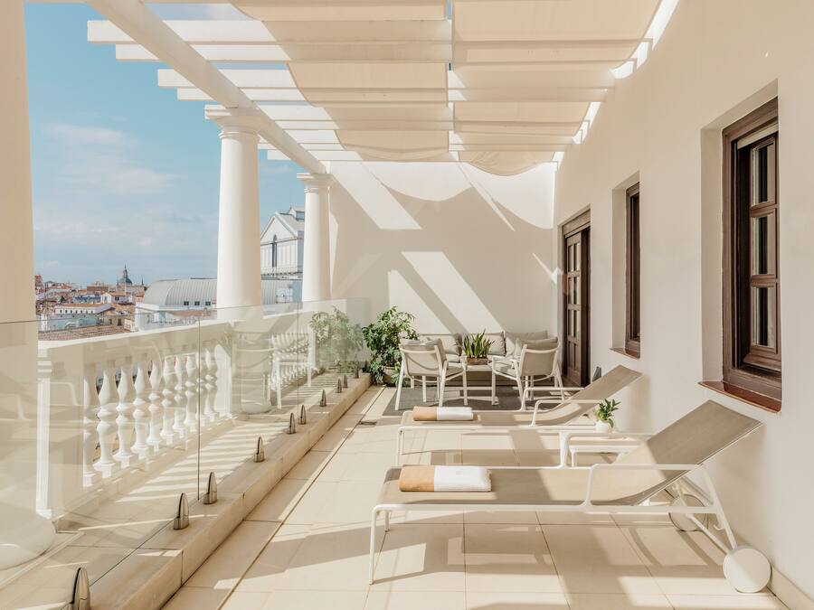 Terraza o patio