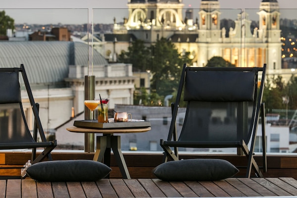 Terraço na cobertura