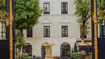 Fachada del alojamiento
