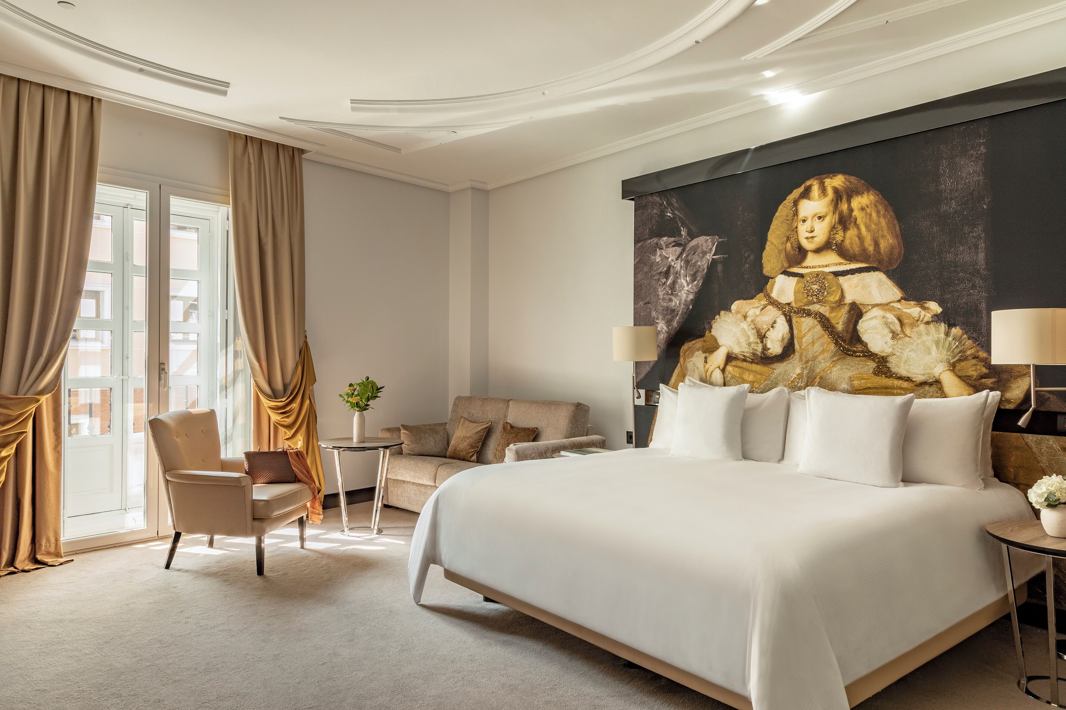 Literie de qualité supérieure, minibar, coffres-forts dans les chambres