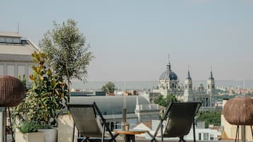 Rooftop terrace