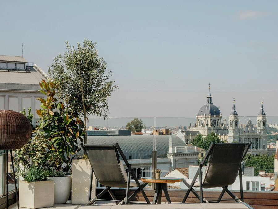Rooftop terrace