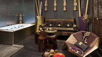 Couples treatment room(s), Turkish bath/hammam, body treatments