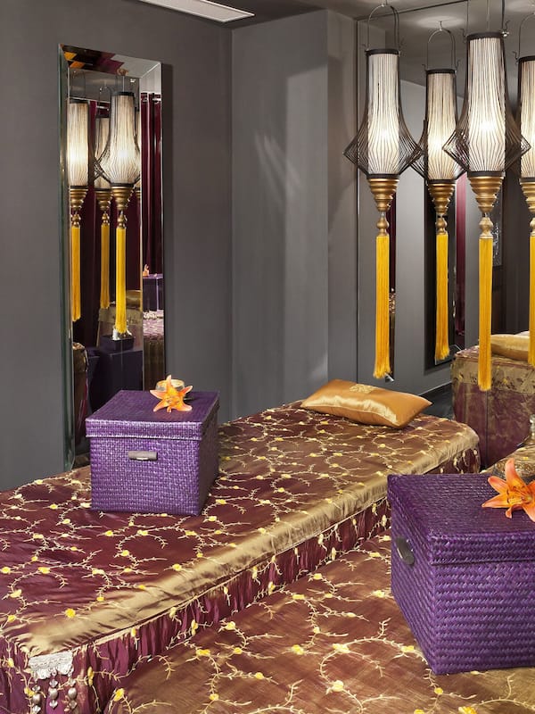 Couples treatment rooms, Turkish bath, body treatments, Thai massages