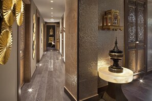 Couples treatment room(s), Turkish bath/hammam, body treatments