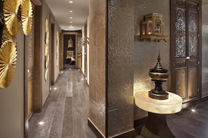 Couples treatment room(s), Turkish bath/hammam, body treatments