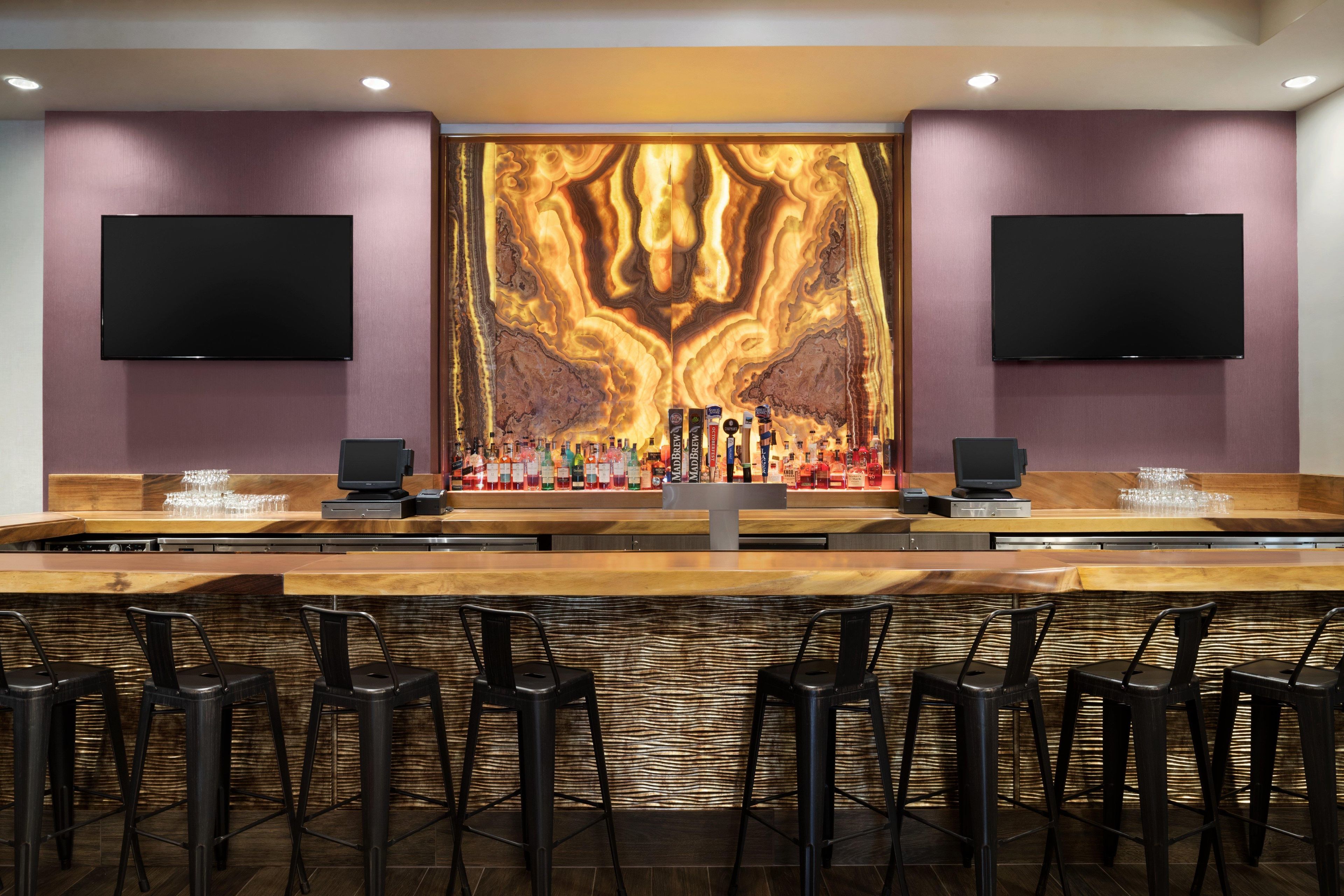 Bar (on property)