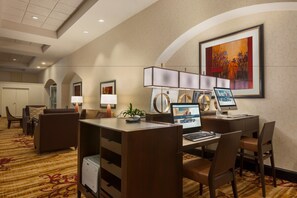 Business centre - Hilton Fort Wayne at the Grand Wayne Convention Center (Fort Wayne)