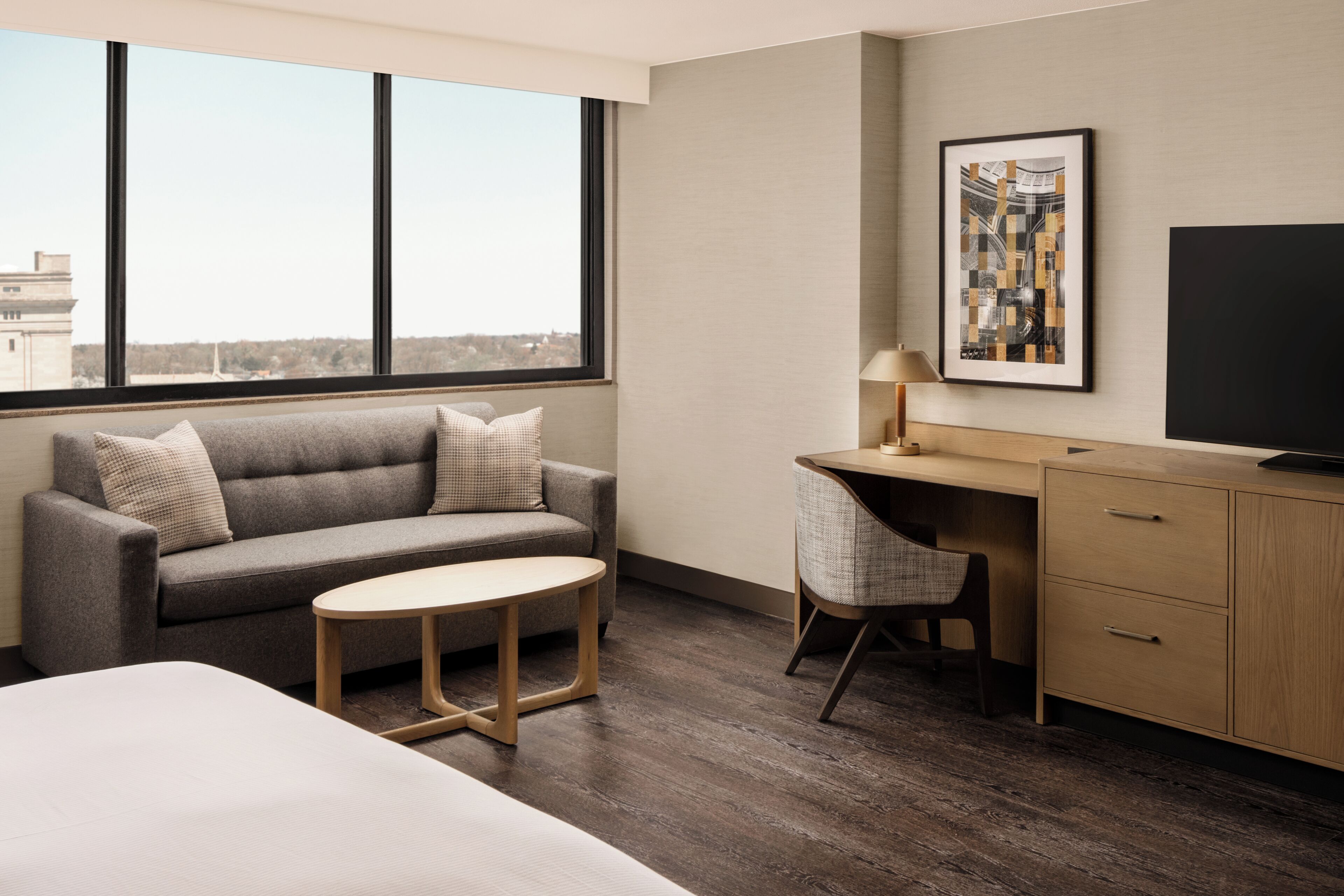 Deluxe Room, 1 King Bed