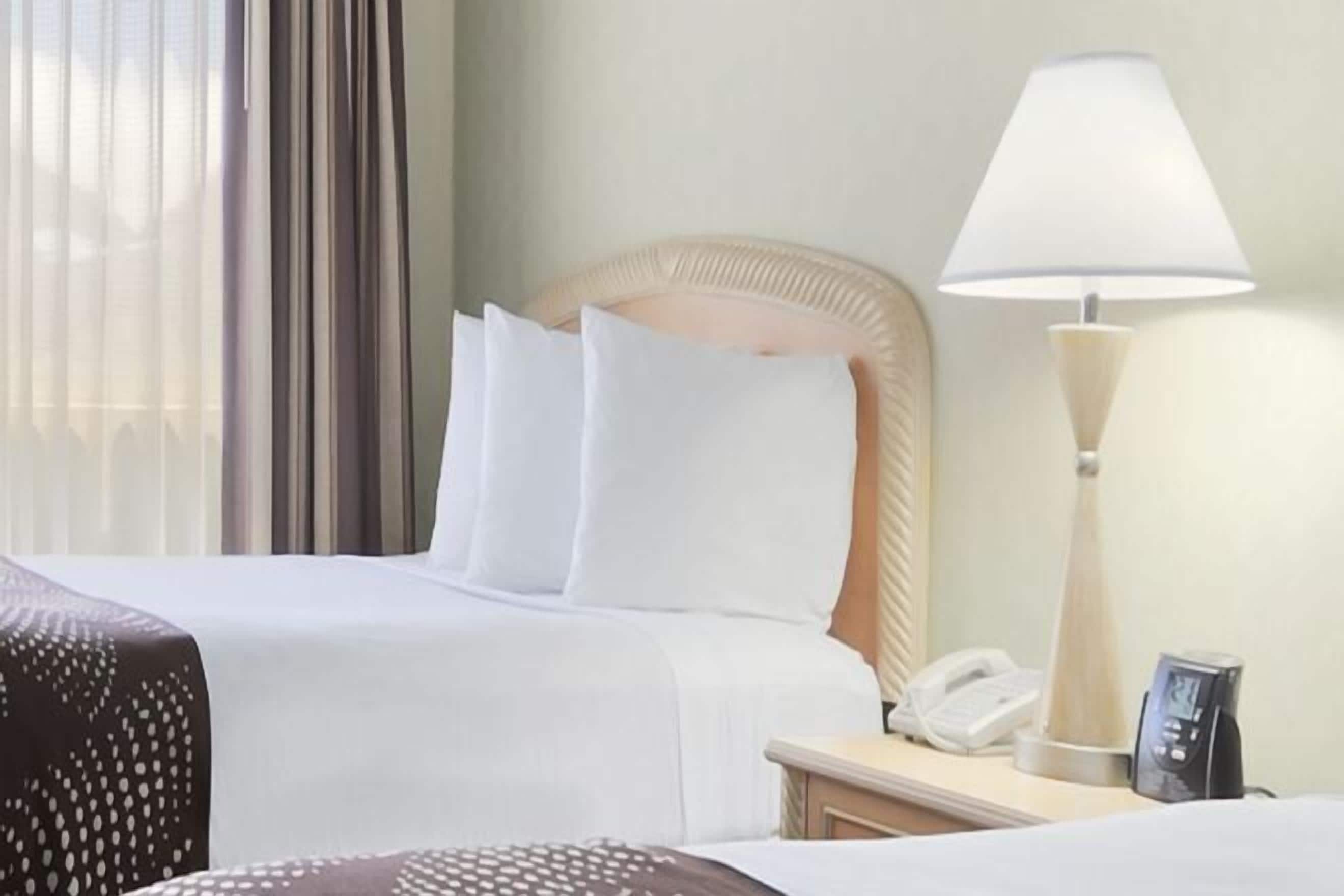 1 多间卧室、高档床上用品、客房内保险箱、办公桌