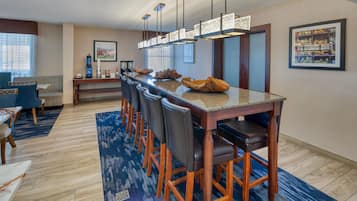 Frokostbuffé er inkludert hver dag