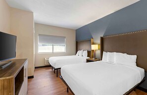 Standard Studio, 2 Double Beds, Non Smoking, Refrigerator & Microwave