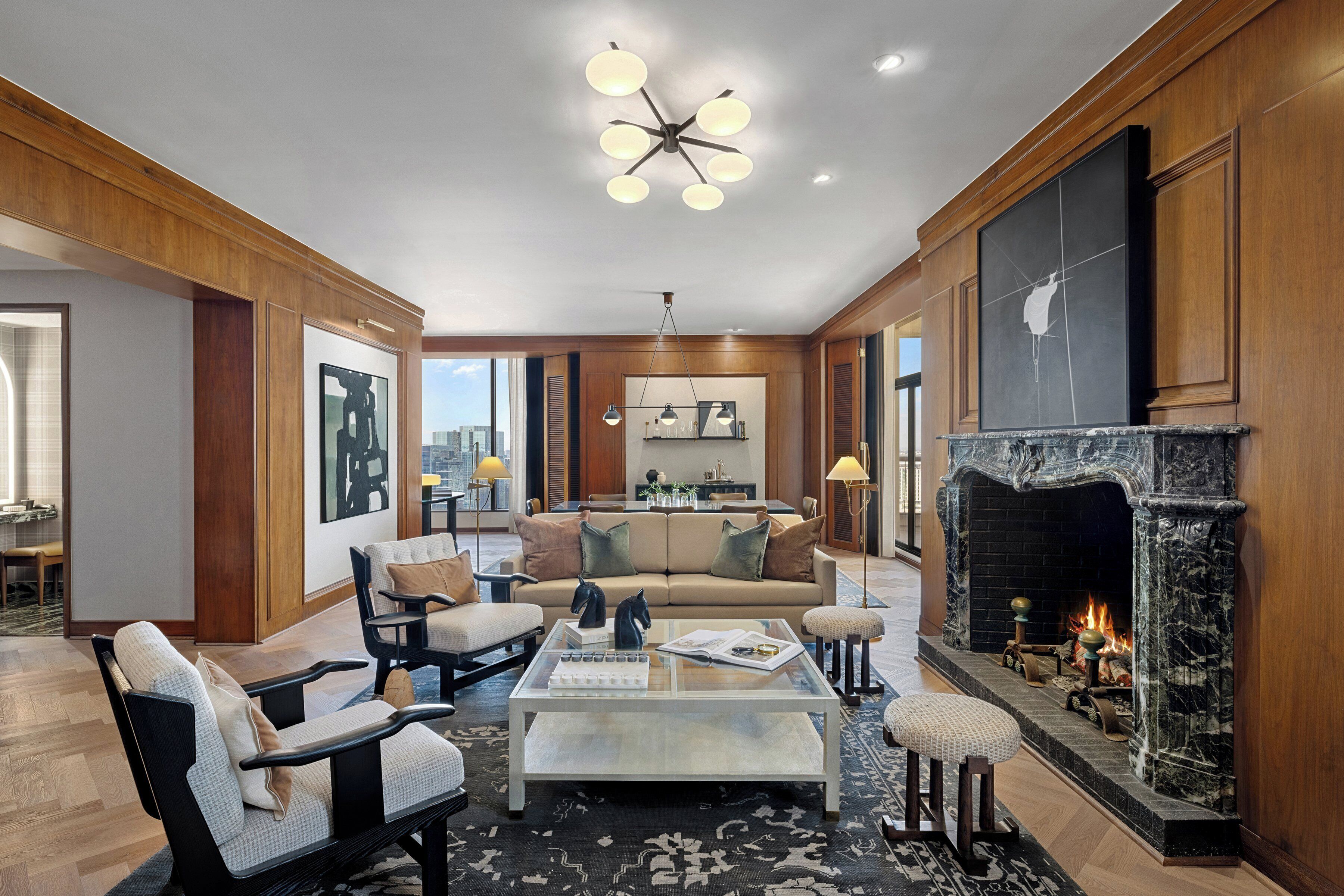 高級寝具、羽毛の掛け布団、ピロートップベッド、セーフティボックス (室内)