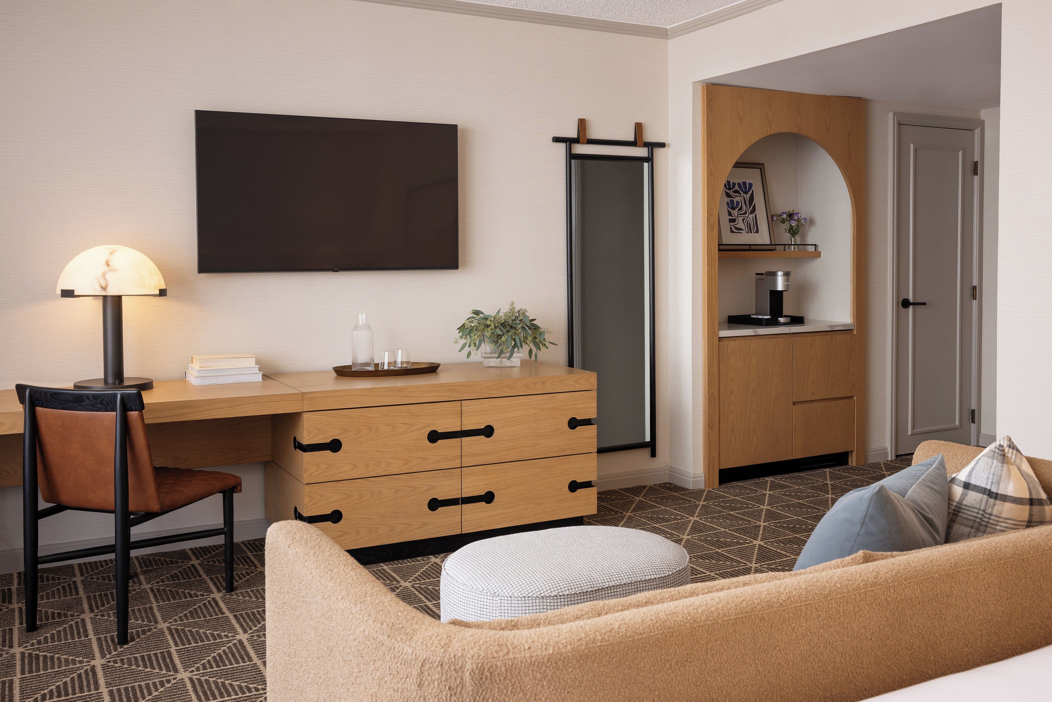 Premium bedding, down duvets, pillow-top beds, in-room safe