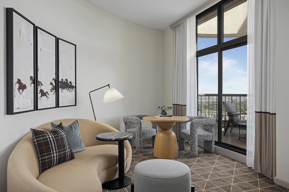 Suite, 1 King Bed, Balcony (Mandalay Suite) | 1 bedroom, premium bedding, down comforters, pillowtop beds