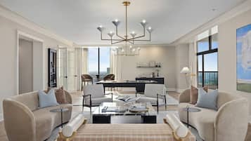 55-inch LCD TV with satellite channels, TV, pay movies