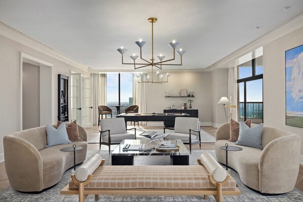 55-inch LCD TV with satellite channels, TV, pay films