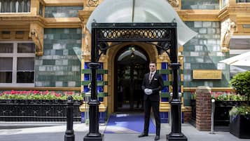 Entrada al alojamiento