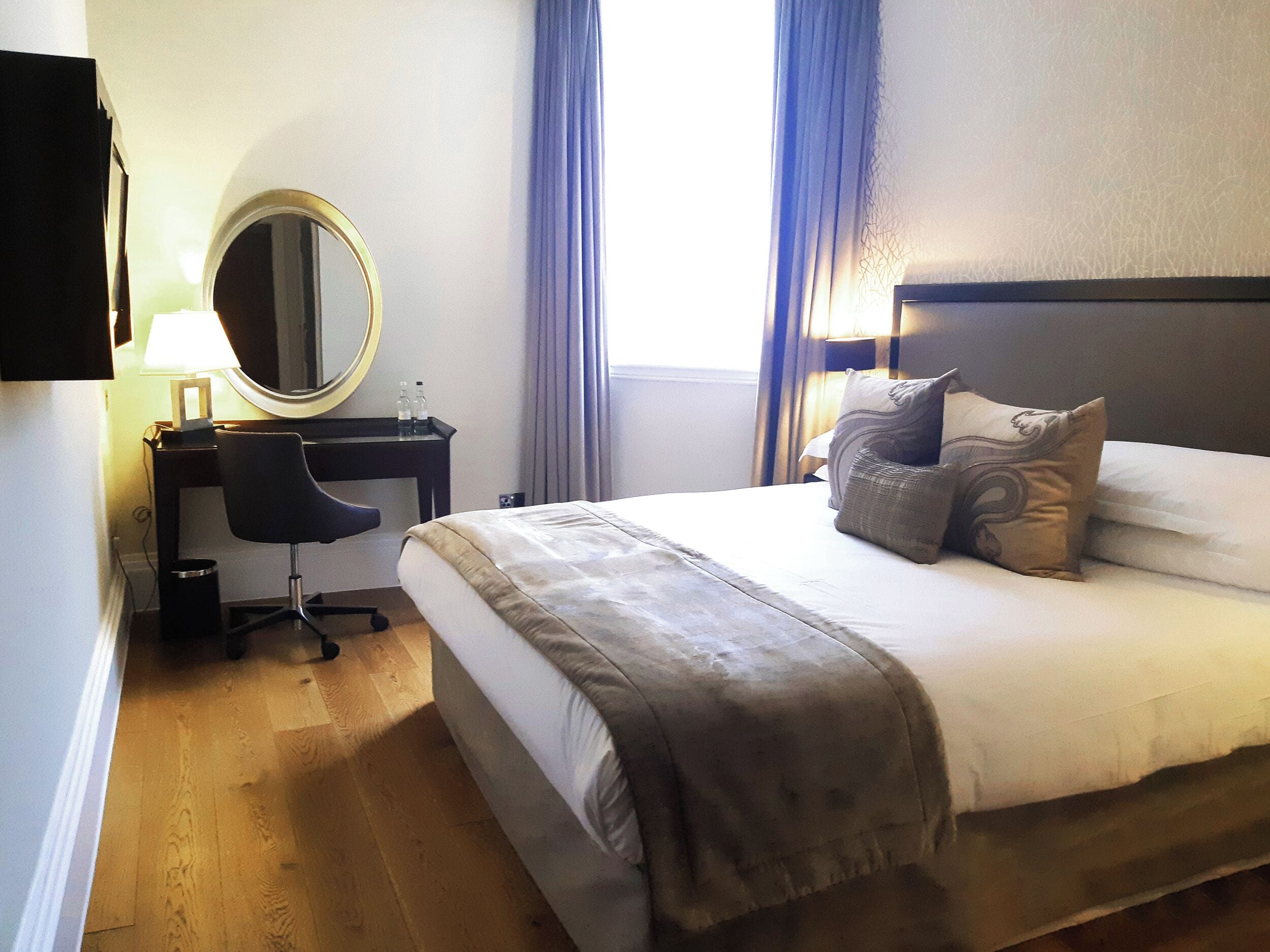 Suite, 1 Bedroom, Accessible (Minsters) | Premium bedding, minibar, in-room safe, desk