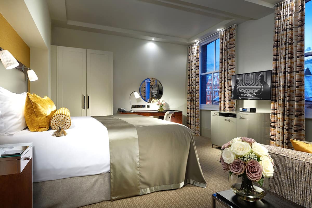 Literie de qualité supérieure, minibar, coffres-forts dans les chambres