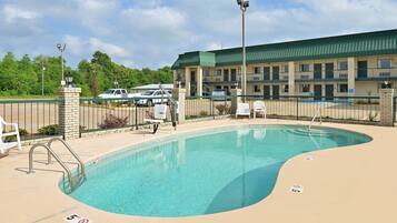 Alberca al aire libre