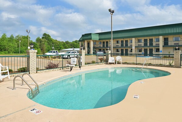 Outdoor pool