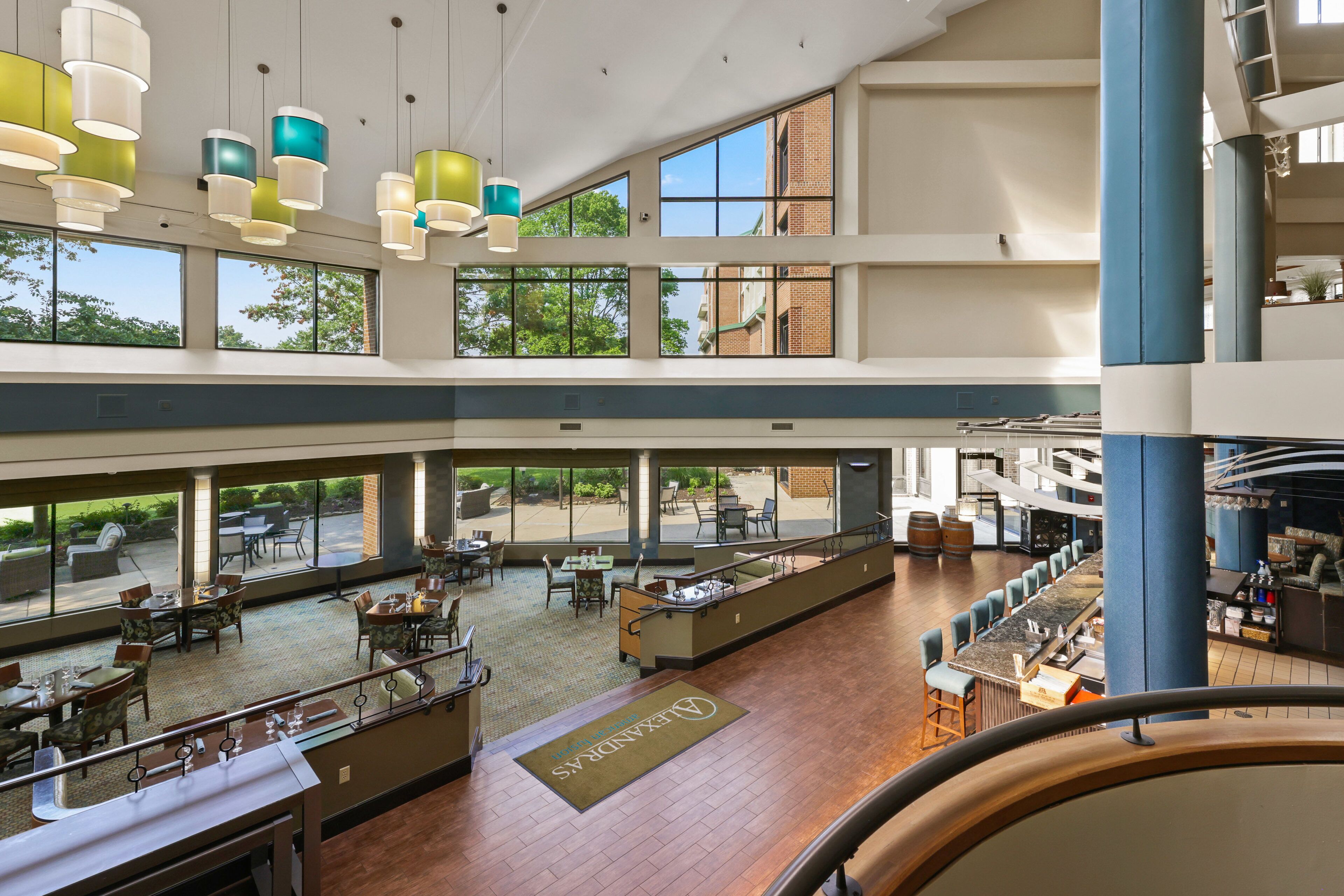 breakfast, lunch, dinner served; american cuisine, garden views