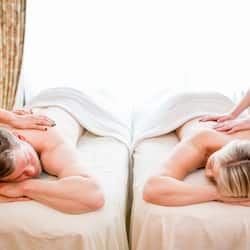 Phòng trị liệu đôi, phòng tắm hơi, trị liệu toàn thân