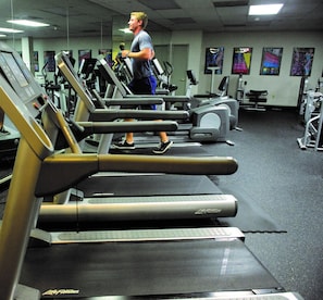 Sala de fitness