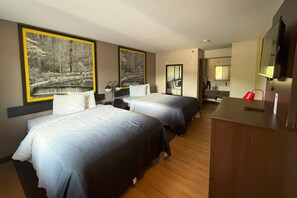 1 bedroom, iron/ironing board, free cots/infant beds, free WiFi