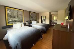 1 bedroom, iron/ironing board, free cots/infant beds, free WiFi