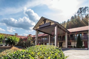 Fassade der Unterkunft