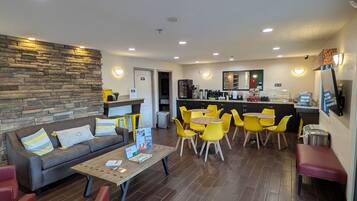 Petit déjeuner buffet compris tous les jours