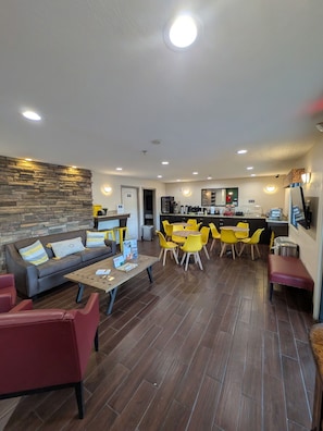 Tägliches inbegriffenes Frühstücksbuffet