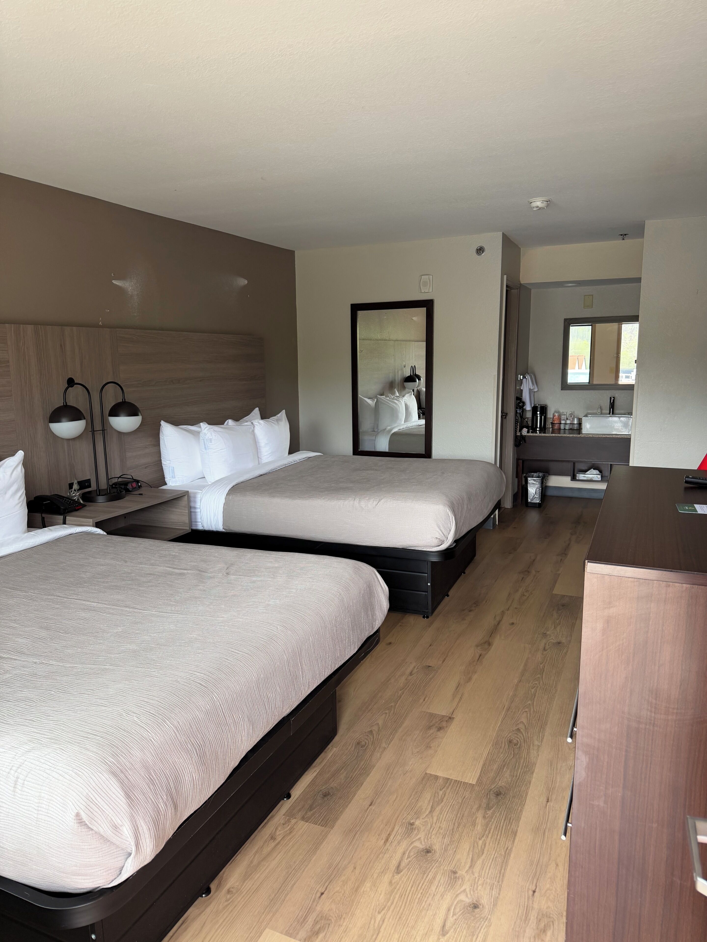 Iron/ironing board, free cots/infant beds, free WiFi, bed sheets