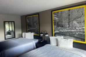 Chambre, 2 grands lits, non-fumeur