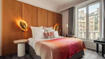 Chambre Supérieure | Literie de qualité supérieure, minibar, coffres-forts dans les chambres