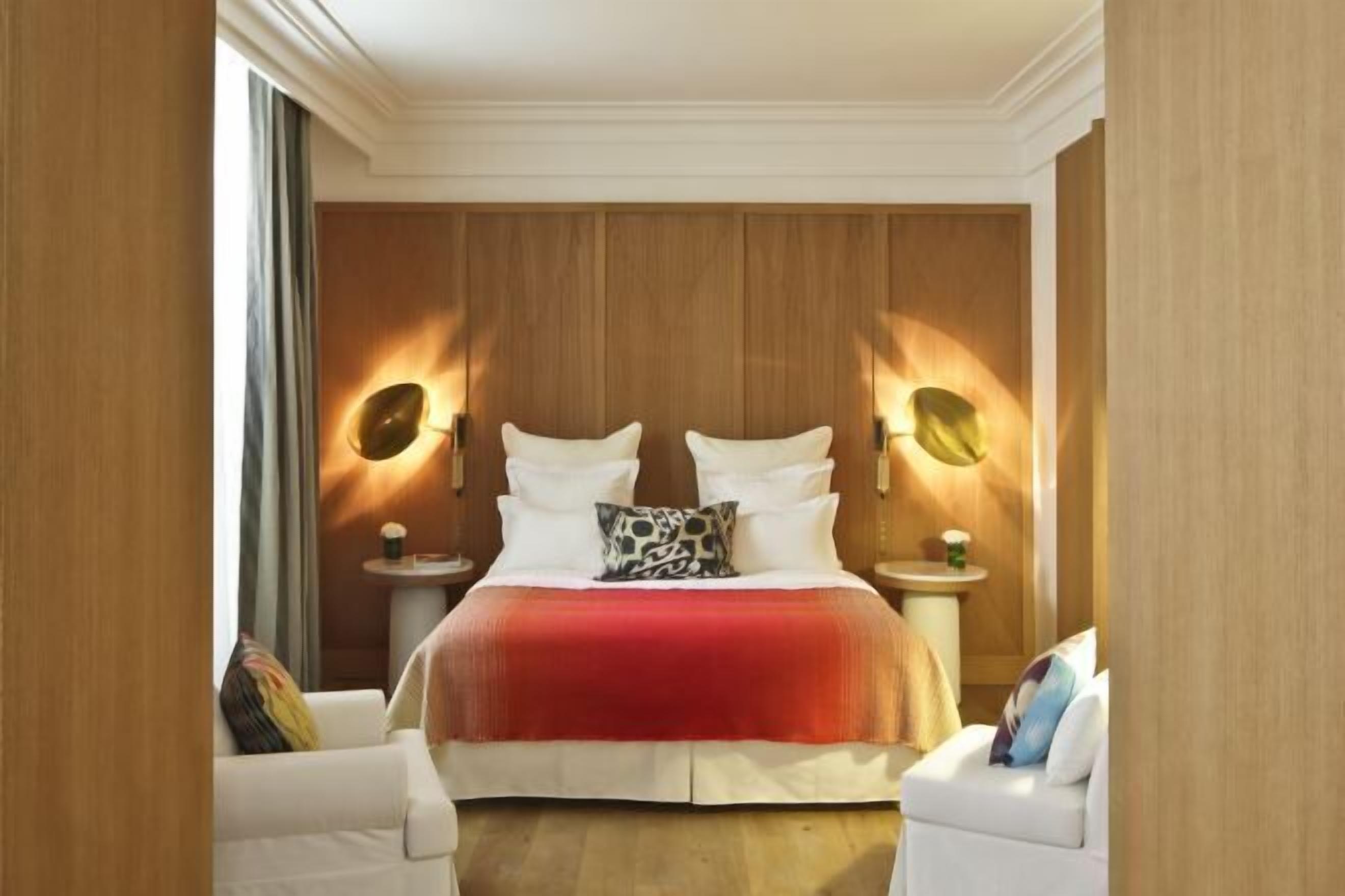 Premium bedding, minibar, in-room safe, individually decorated