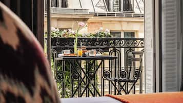 Executive-Zimmer, Balkon