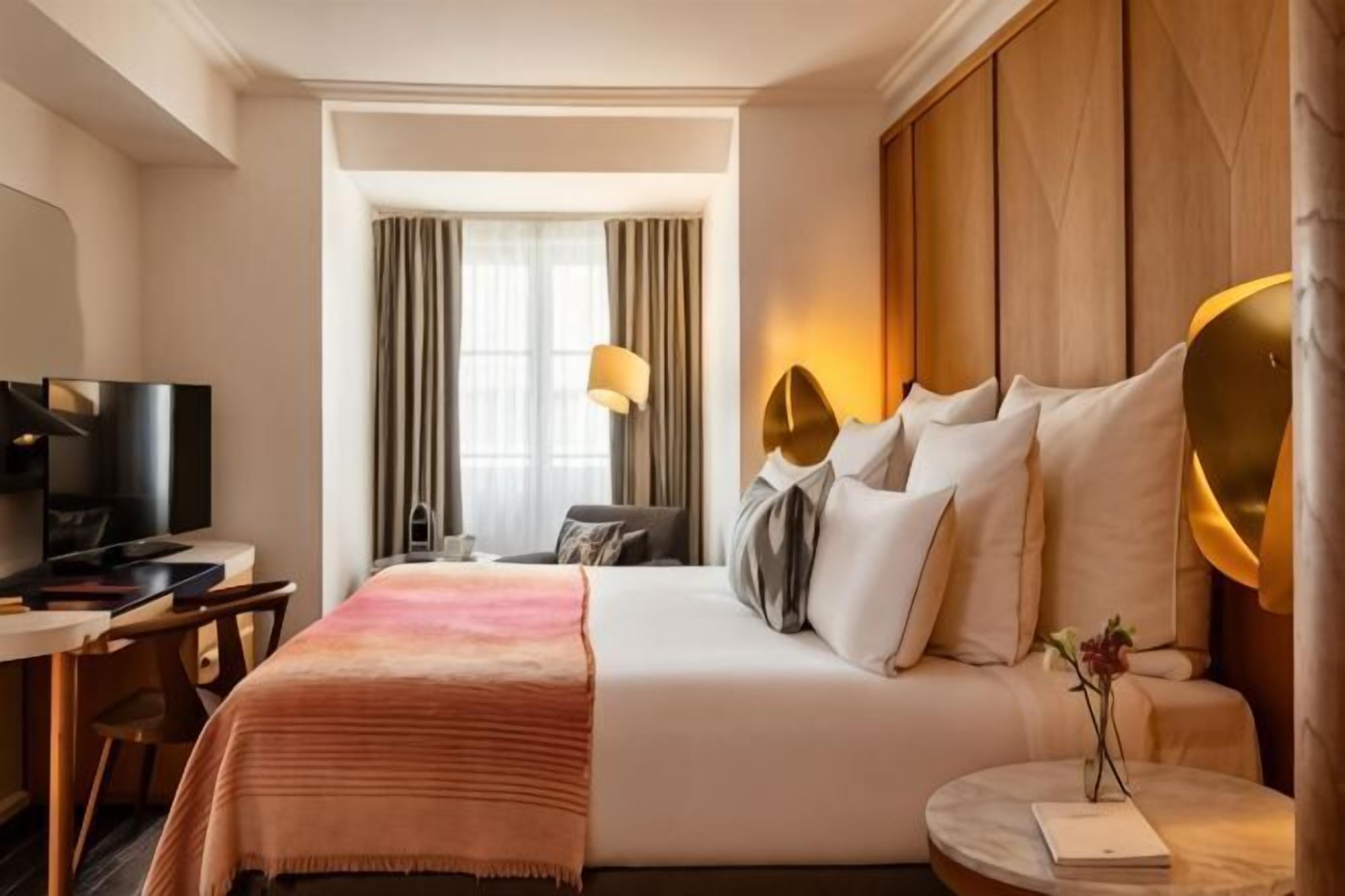 Premium bedding, minibar, in-room safe, individually decorated