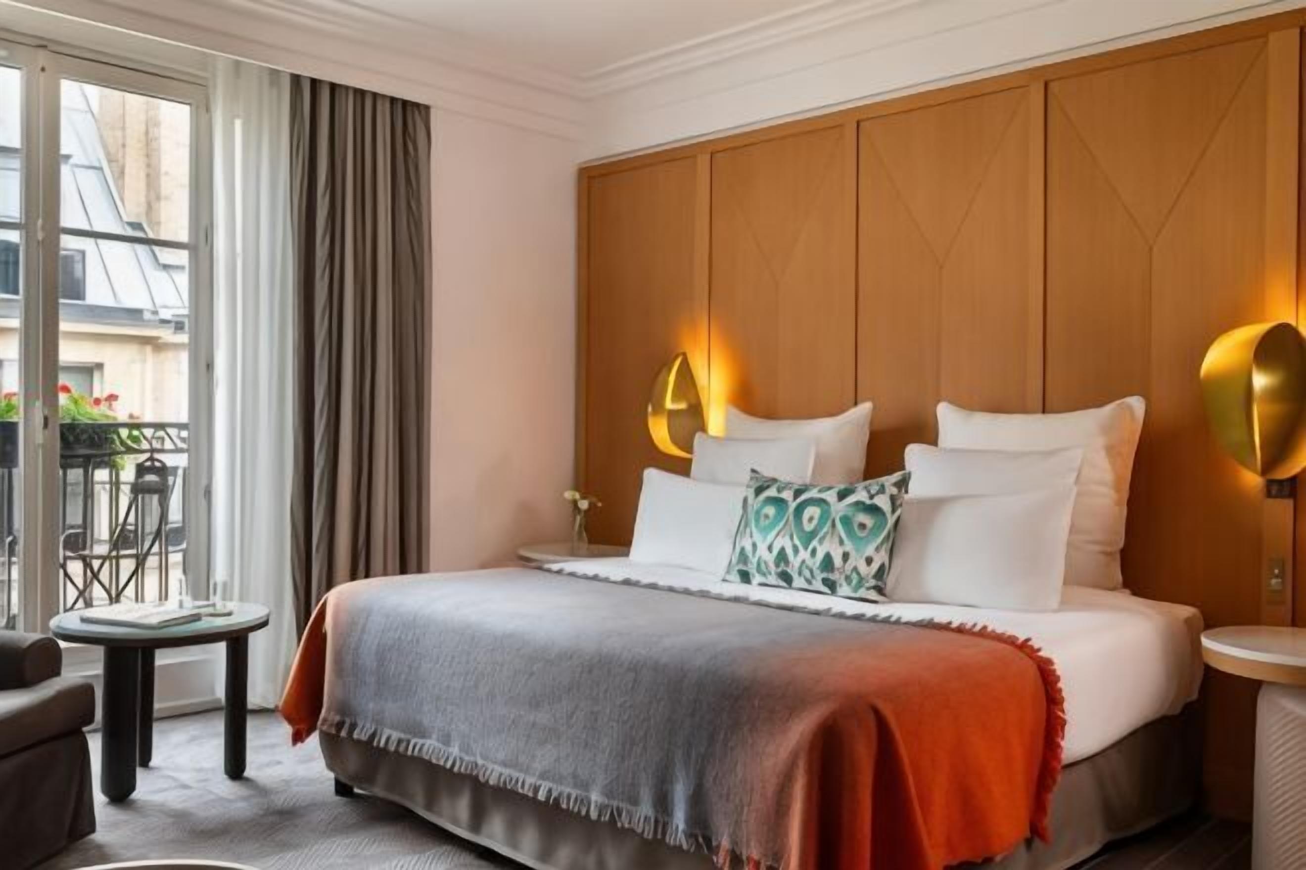 Premium bedding, minibar, in-room safe, individually decorated