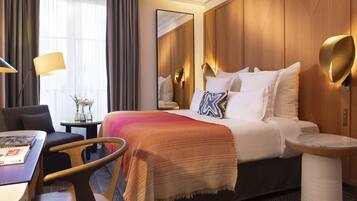 Premium bedding, minibar, in-room safe, individually decorated