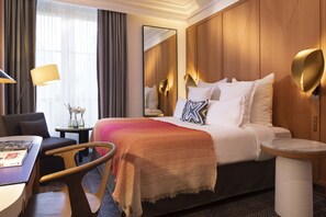 Premium bedding, minibar, in-room safe, individually decorated