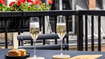 Executive-Zimmer, Balkon | Terrasse/Patio