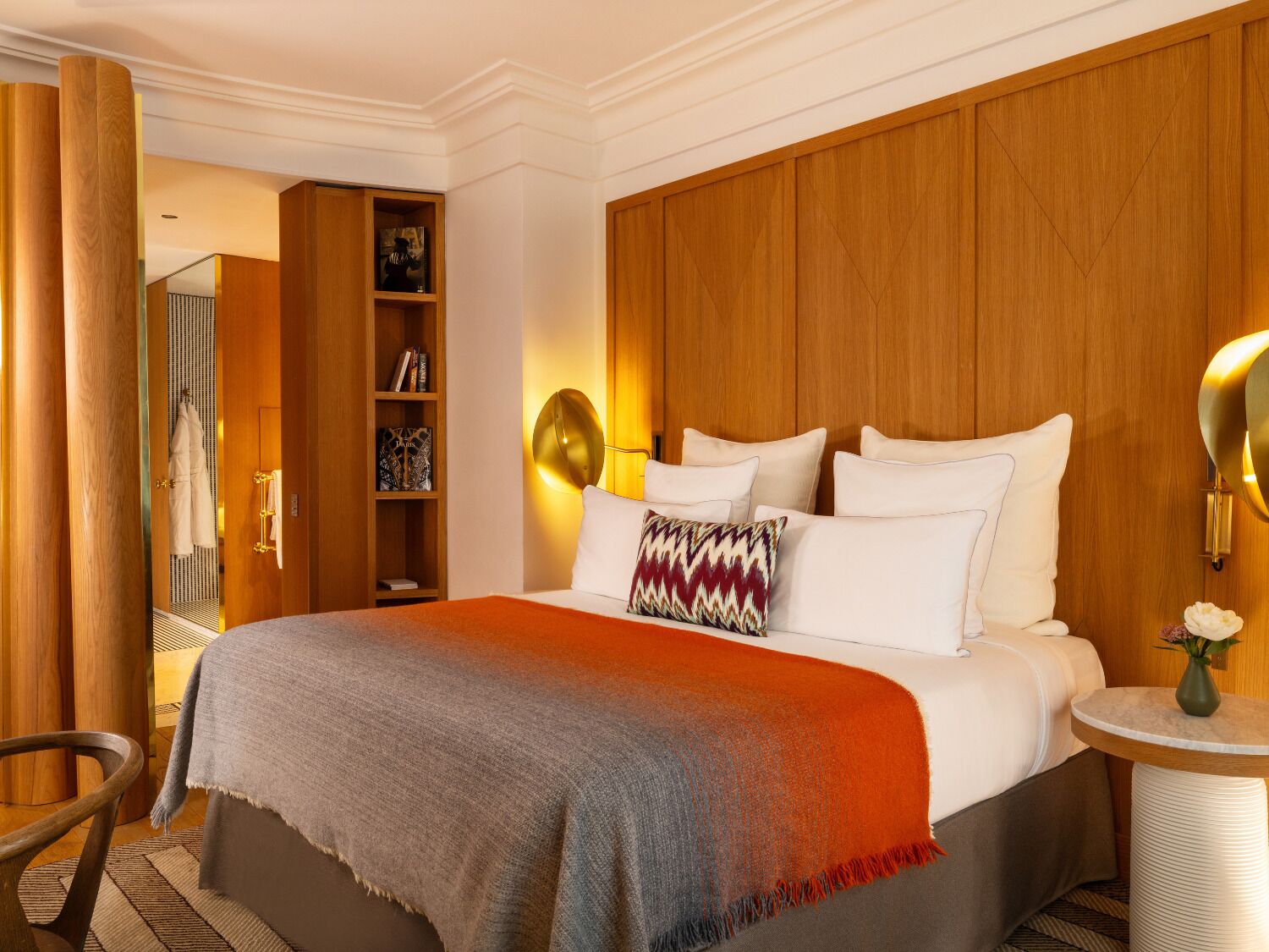 Habitació executiva | Roba de llit d'alta qualitat, minibar i caixa forta a l'habitació 