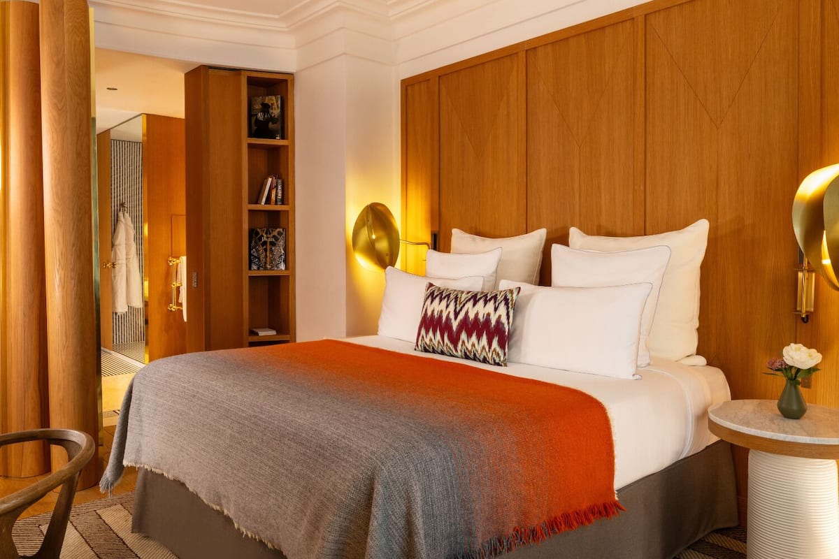 Quarto executivo | 1 quarto, roupas de cama premium, frigobar, cofres nos quartos