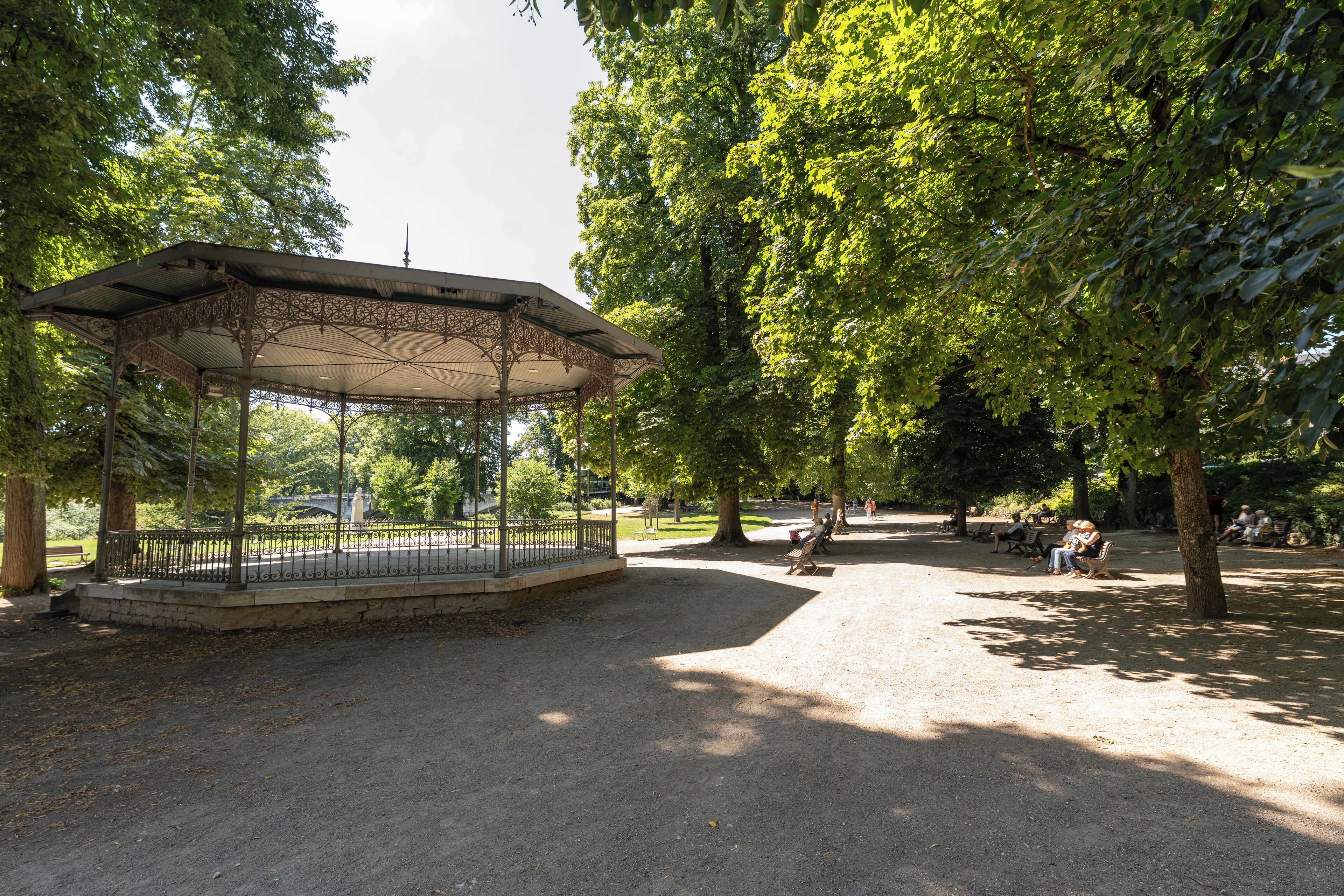 Aire de jeux - extérieure